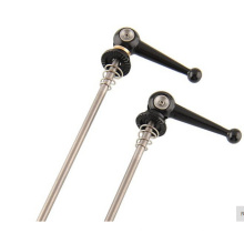 Itanium Ti Skewers 100mm / 135mm Vélo VTT Mountain bike Cyclisme Quick Release Lightest 48g / pair